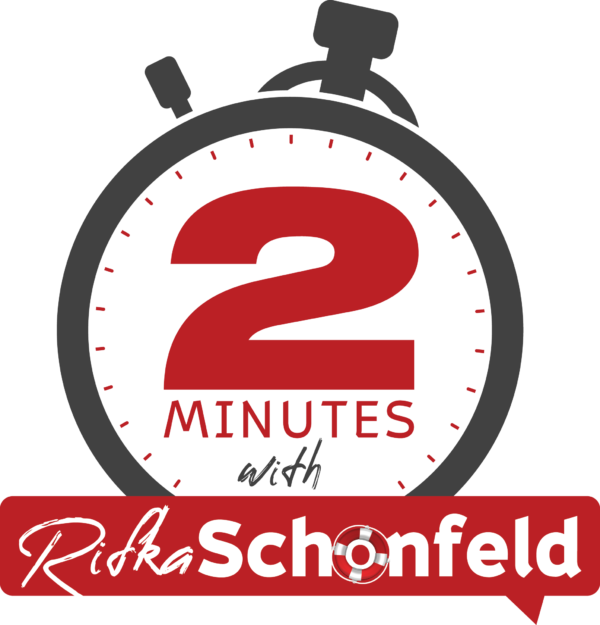 2 Minutes with Rifka Schonfeld