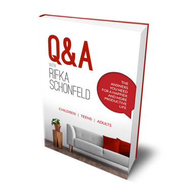 Q&A with Rifka Schonfeld
