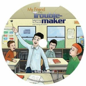 My Friend the Troublemaker - Narrated by Nachum Segal