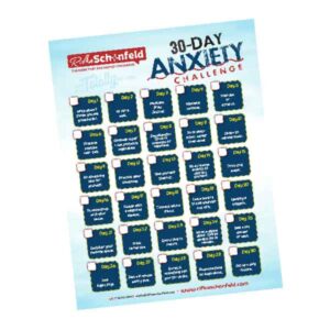 30-Day Anxiety Challenge! FREE DOWNLOAD!